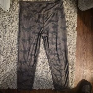Camo Print Leggings